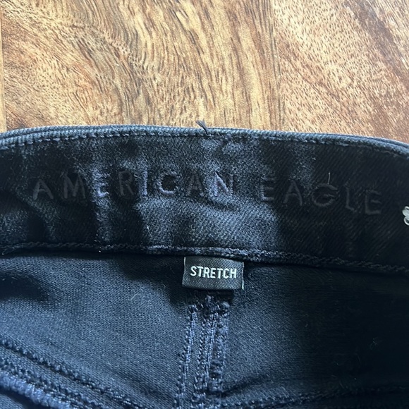 High Waisted Black Shorts - Picture 3 of 3